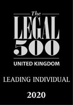 Legal 500 2020: leading individual