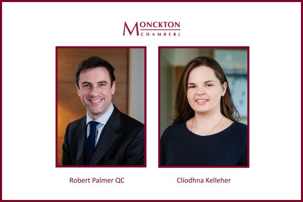 Headshots of Robert Palmer QC and Cliodhna Kelleher