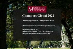 Chambers Global 2022 set recognition