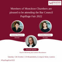 The Bar Council’s Pupillage Fair 2022