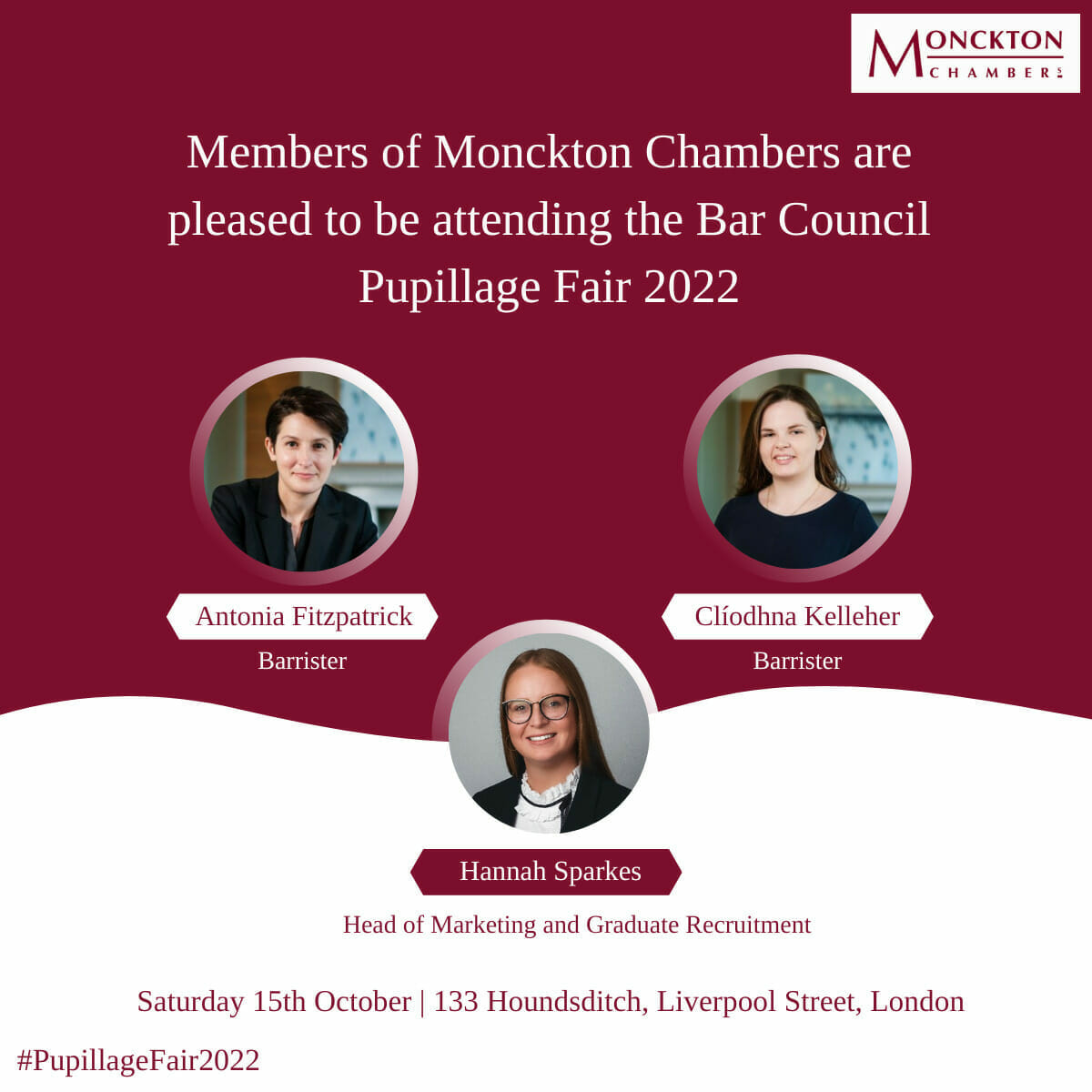 The Bar Council's Pupillage Fair 2022