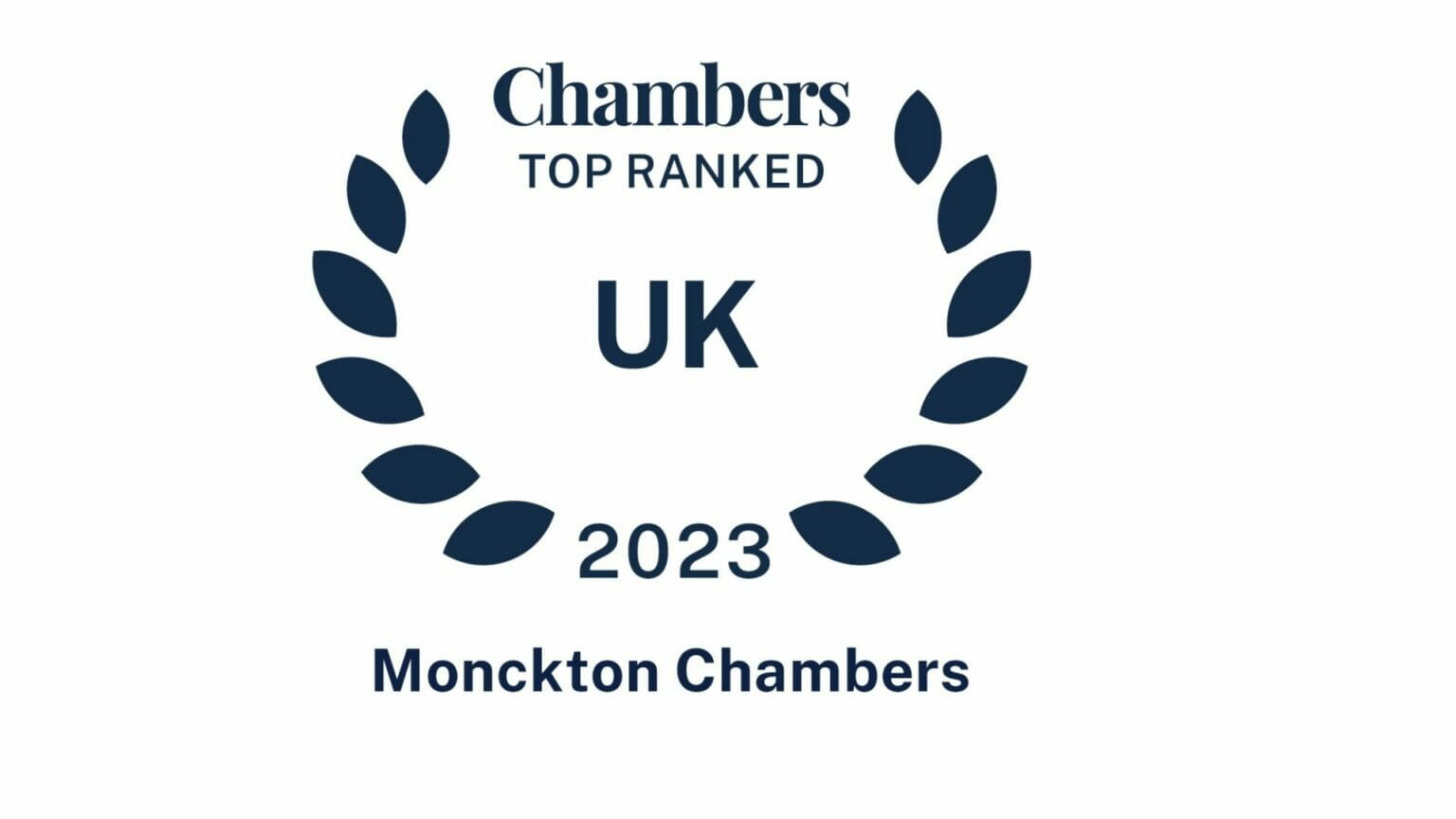 Chambers UK Bar 2023 Monckton Chambers is once again Top Ranked for