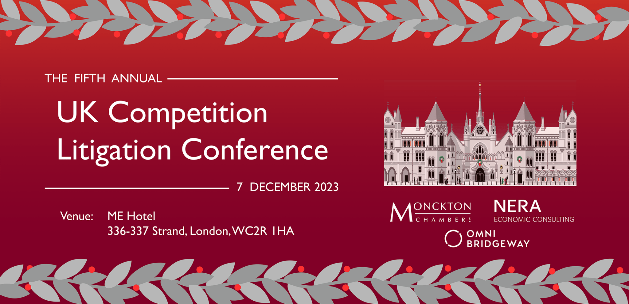 The Fifth Annual UK Competition Litigation Conference