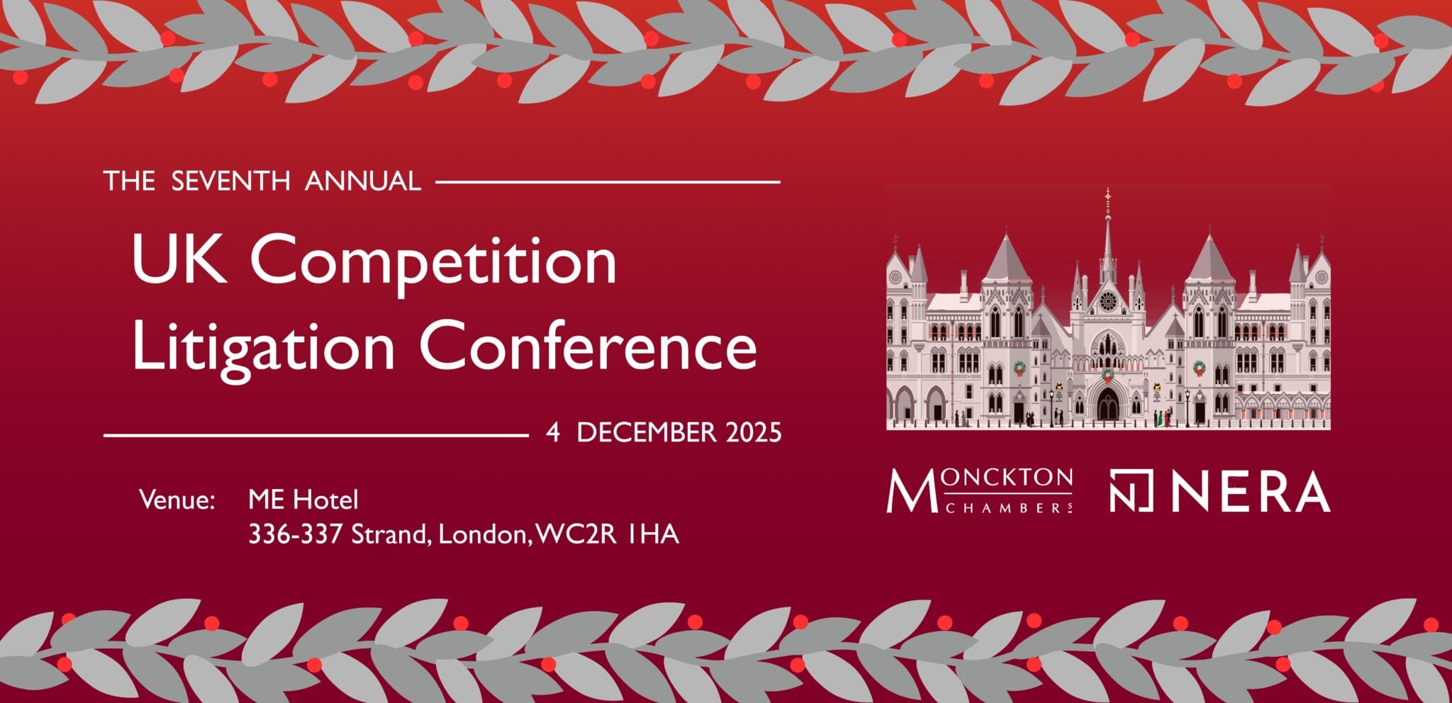 The Seventh Annual UK Competition Litigation Conference