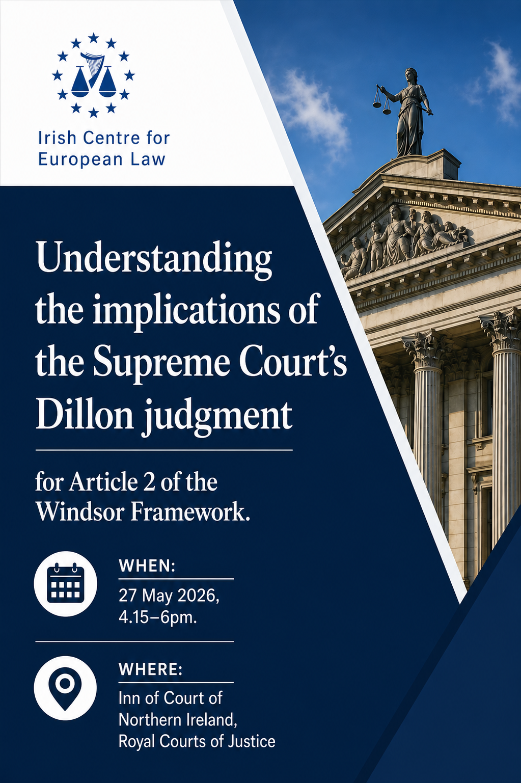Understanding the implications of the Supreme Court’s Dillon judgment for Article 2 of the Windsor Framework