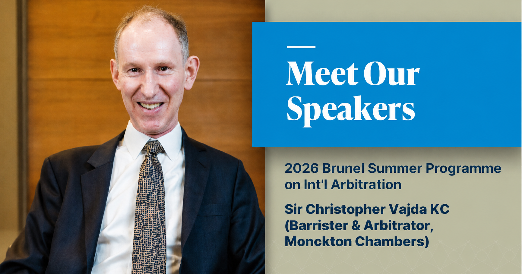 Brunel Summer Programme on International Arbitration 2026