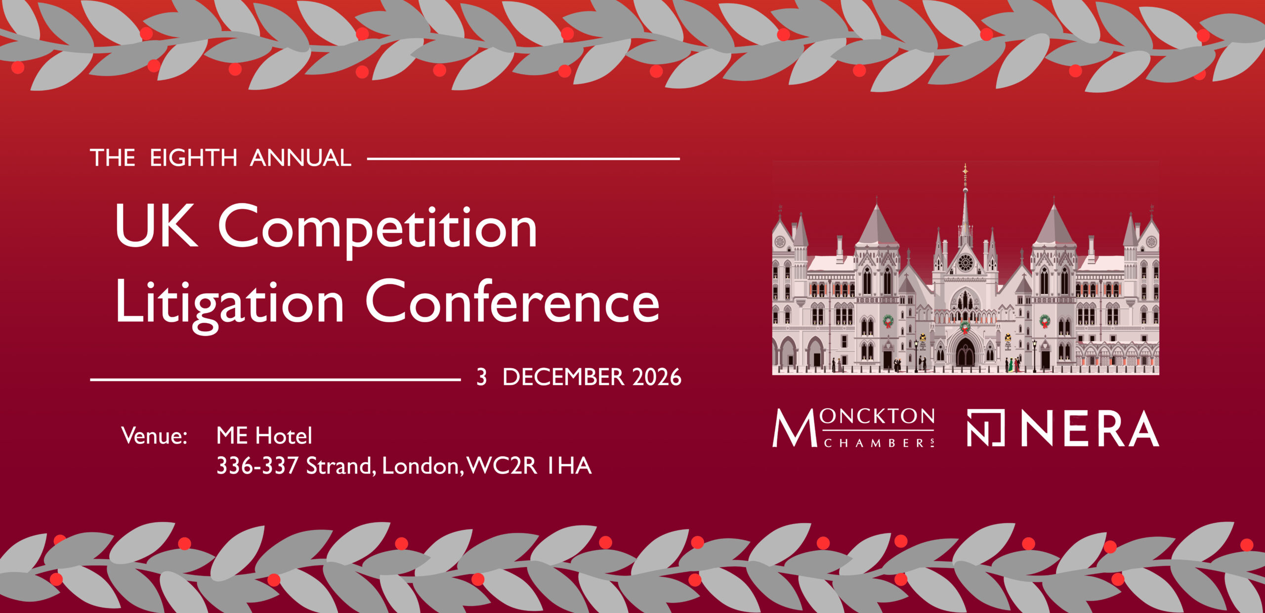 The Eighth UK Competition Litigation Conference 2026